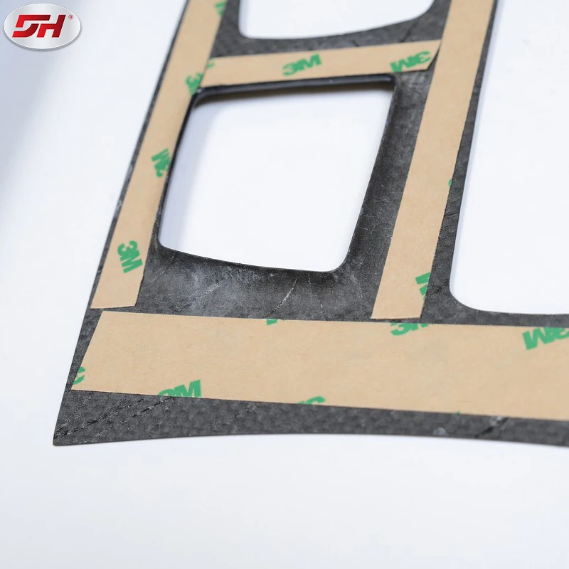 1pc Dry carbon fiber Material Auto Accessories Interior Trims Interior center panel trim For BMW X5 F15 2014-up