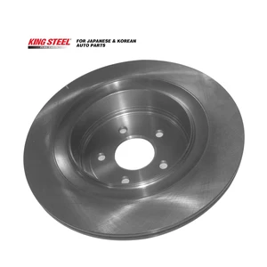 KINGSTEEL OEM 43206-1CA0A 432061CA0A VQ37VHR V9X VK50VE Auto Parts Car Rear Rotor Brake Disc Jump for NISSAN Infiniti QX70