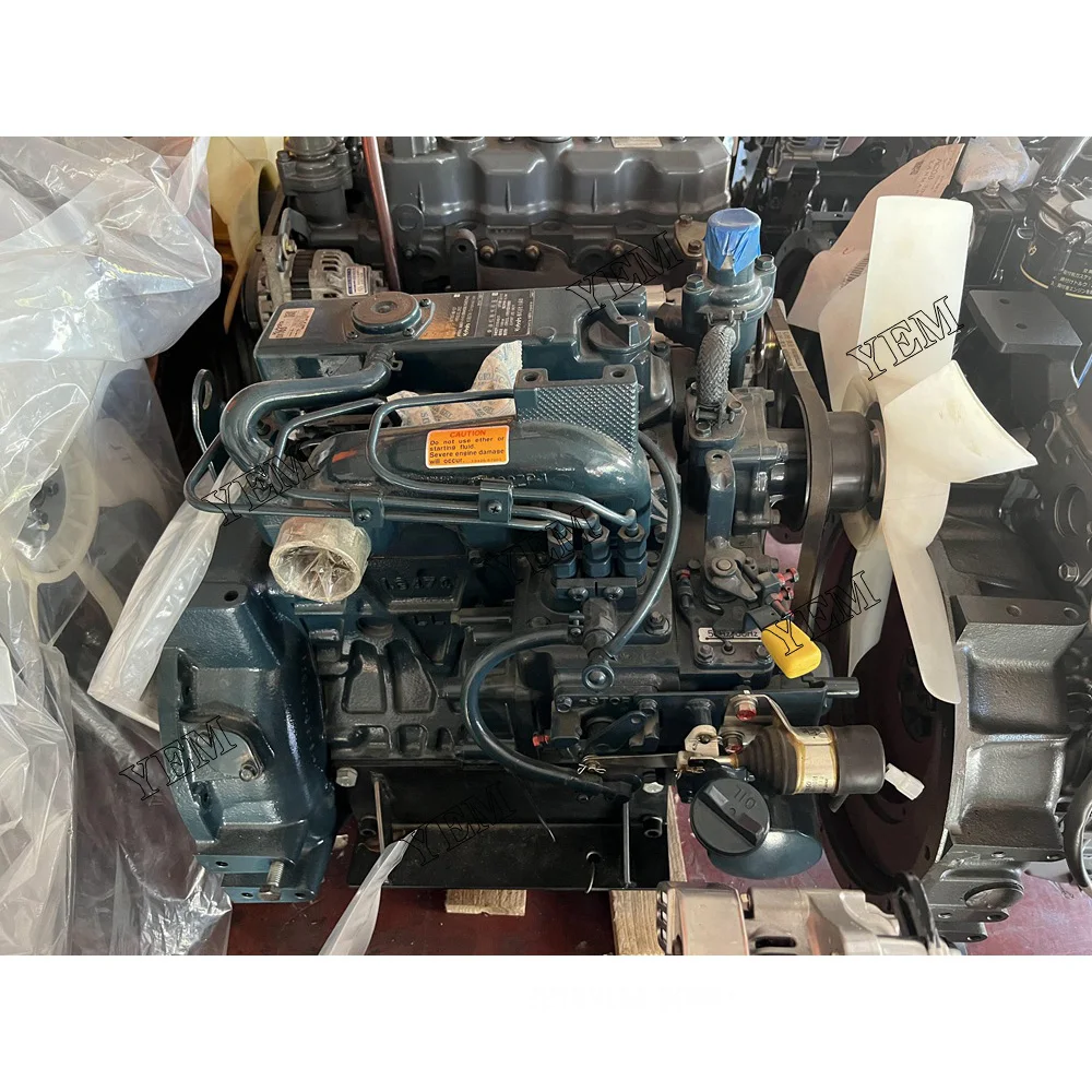 D1703 Engine Assy 7HY6219 for Kubota Rebuild Kit High Performance