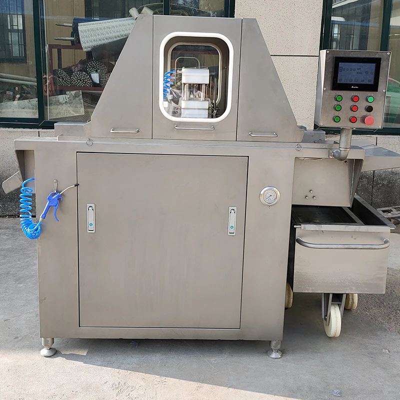 Automatic Meat Pickle Injection Machine / Brine Injector Machine / Meat Injector With Best Price