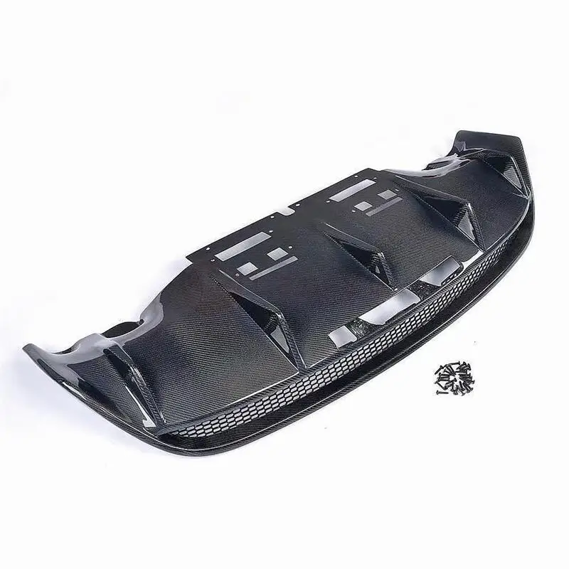 R8 Carbon Fiber Rear Diffuser for Audi R8 GT V8 V10 Coupe 2-Door 2010 ...