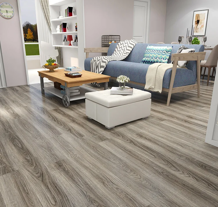 Modern Waterproof Spc Click Floor Vinyl Plastic Flooring Piso Vinilico