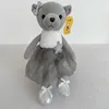 Oso ballet gris