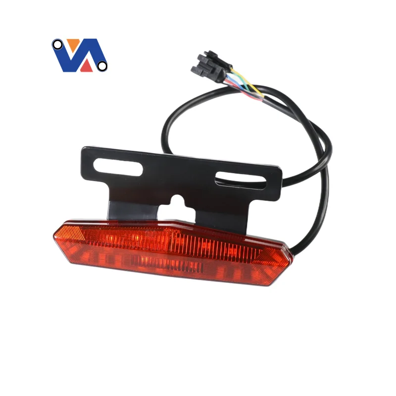 product ouxi v8 20 inch electric bicycle accessory taillight new image spare part for ouxi v8 ebike  fat bike-6