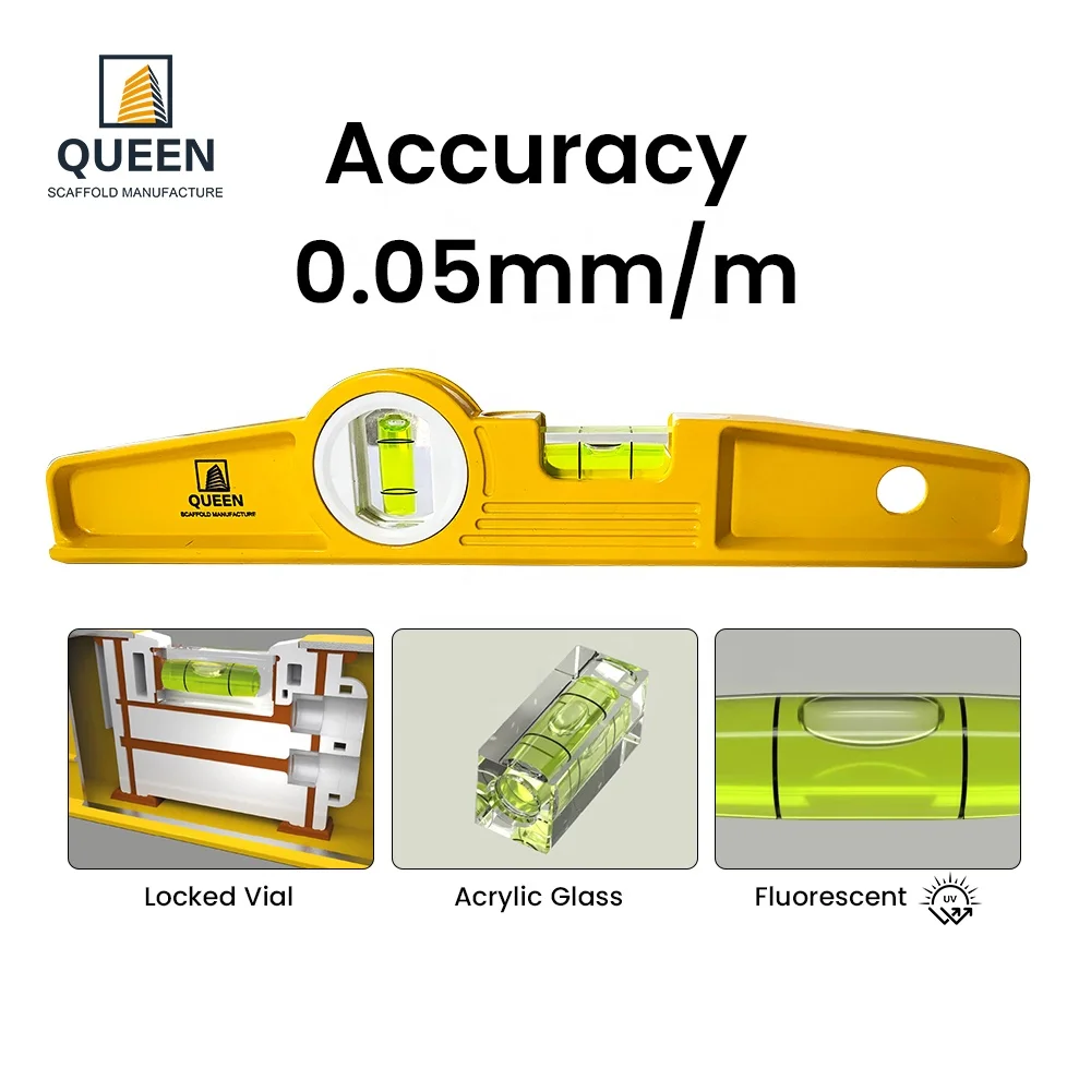 Magnet Scaffolding Spirit Level - 10