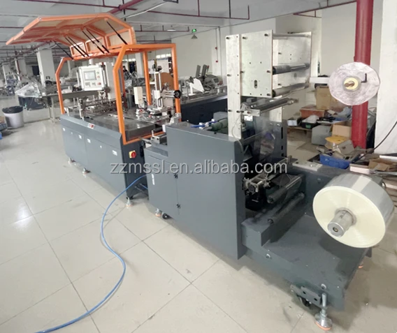 Joss Paper Counting Bundling Machine Hell Money Counting Strapping Machine Money Collation Machine