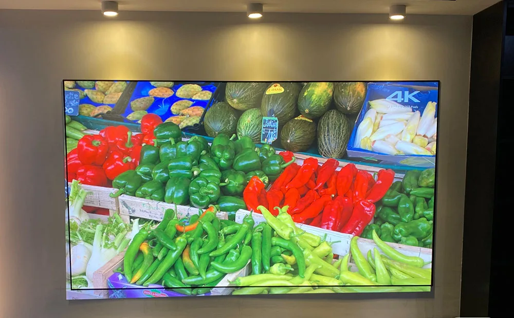 Yinzam Universal Anti-Lighting Projector Screen for All Kinds of Projectors UST Picture Frame ALR Fresnel Screens CBSP XY Fixed