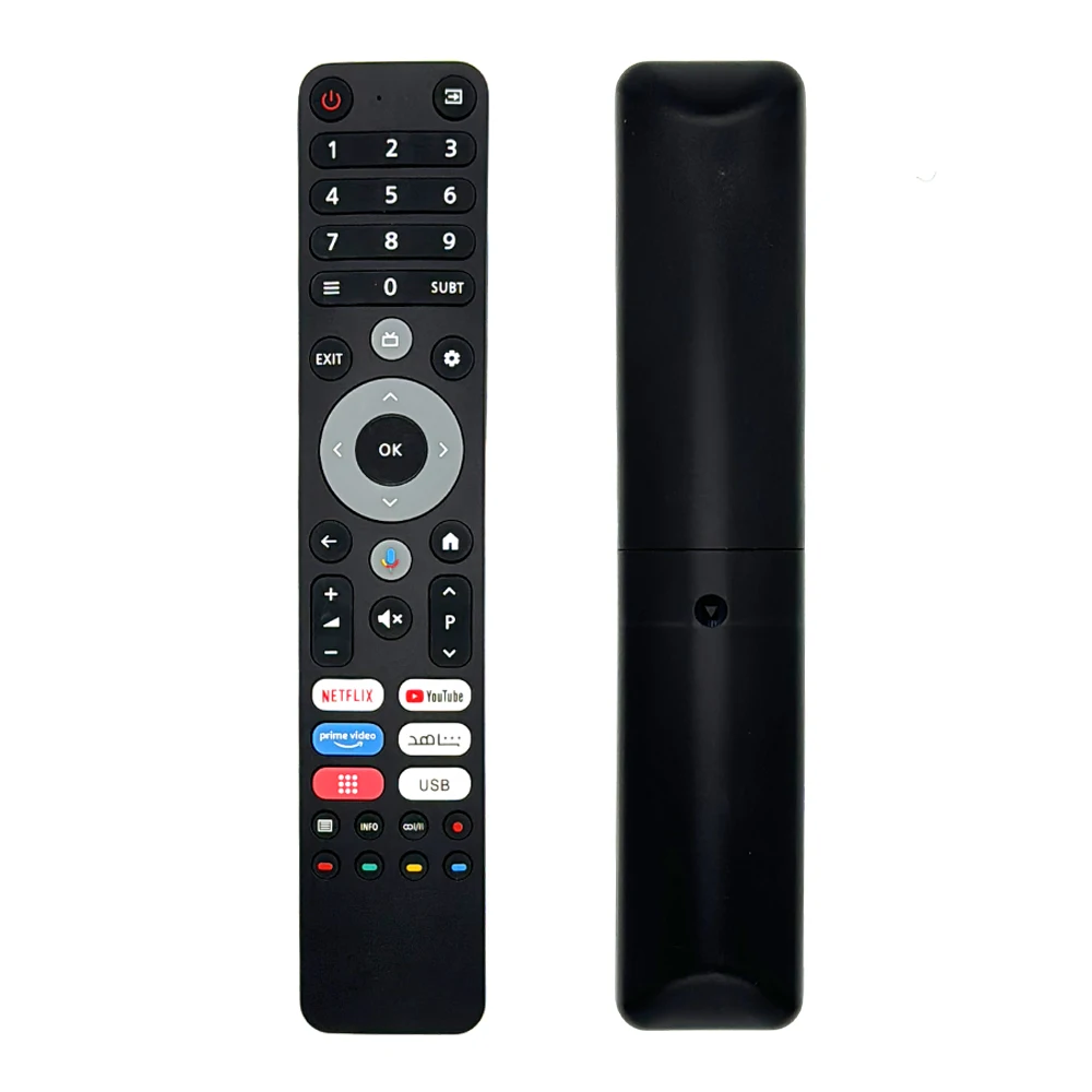 Factory OEM ODM Voice Remote Control for TCL Chiq Smart TV L32H7G L32H8CG L40H7G U43H7C Support Customization