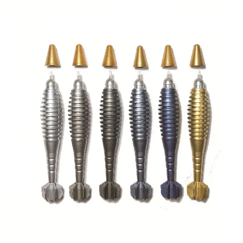 Школьная запись подводная лодка guid креативная забавная ракета в форме ручки Пластиковая форма ракеты гелевые чернила игрушечная ручка для детей