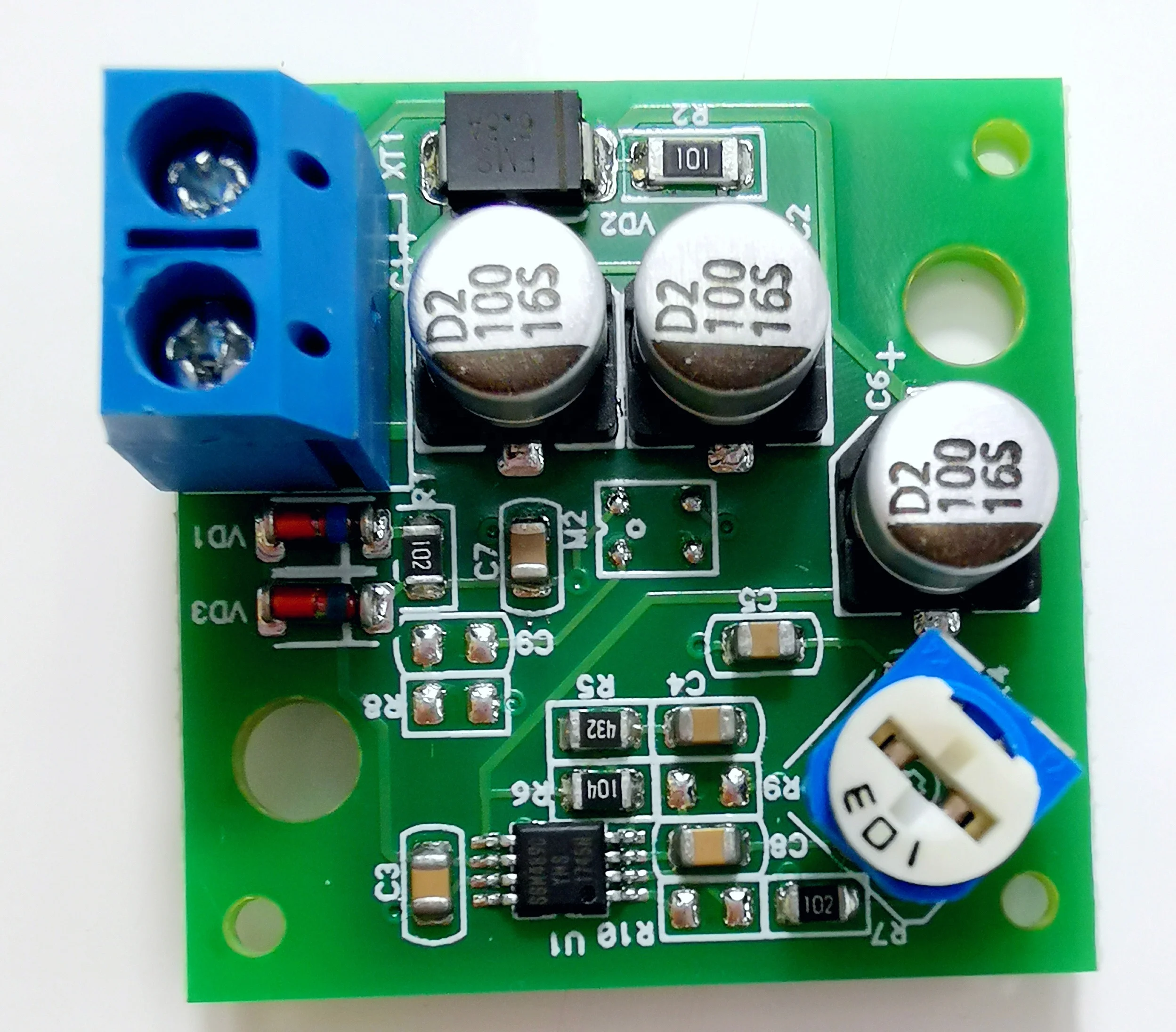 Shenzhen Abidi Technology Professional Studio Monitor Speakers Amplifier Board CE Certified IP Intercom PCB & PCBA Product