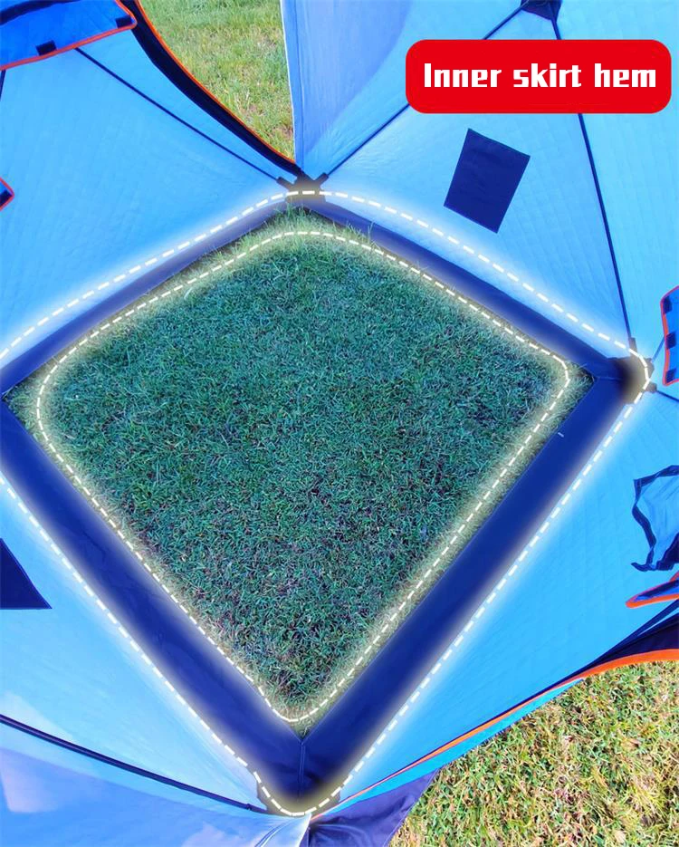 Customized Fishing Tents Wind And Snow Proof Outdoor Camping Tents