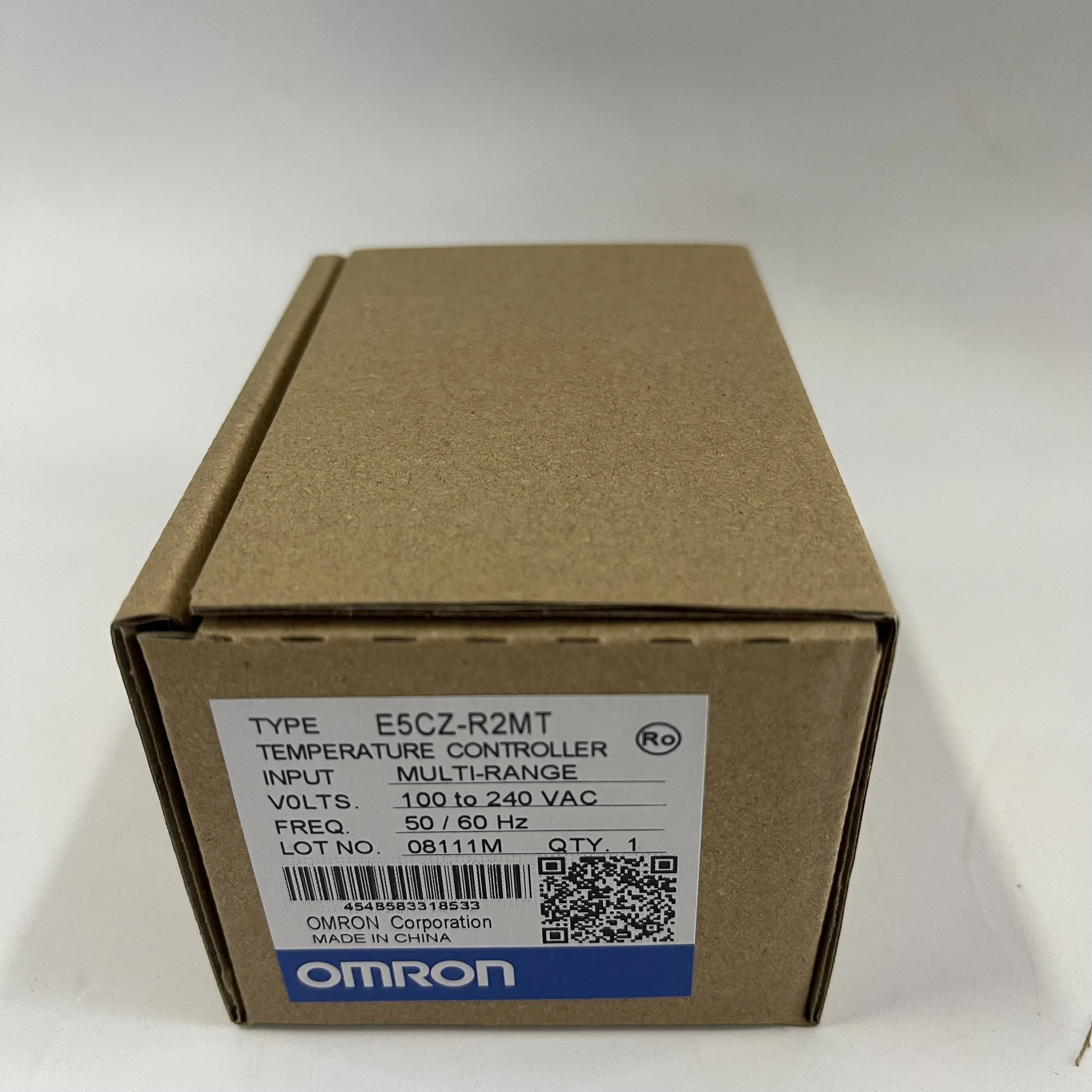 Omron Temperature Controller E5CZ-R2MT