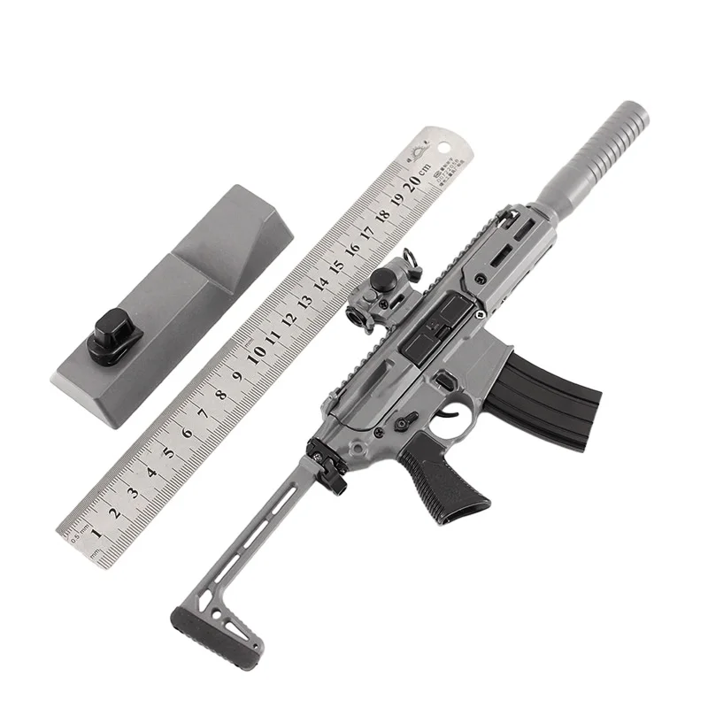 Miniature 1:3 Scale Die Cast Metal Toy Goat Gun Model