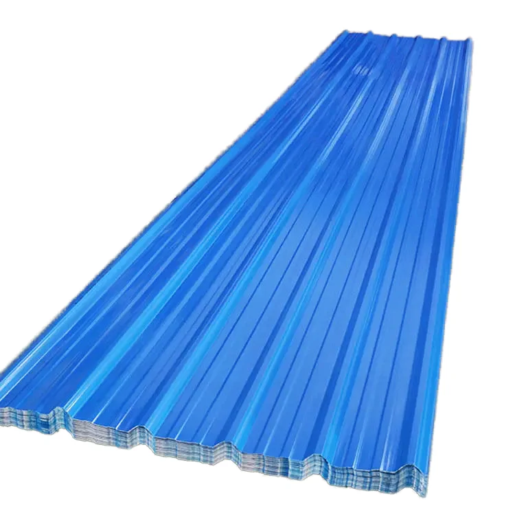 PPGI PPGL Color Painted Corrugated Steel Roofing Sheet With Anti Corrosion Properties High Quality For Roofing Sheet