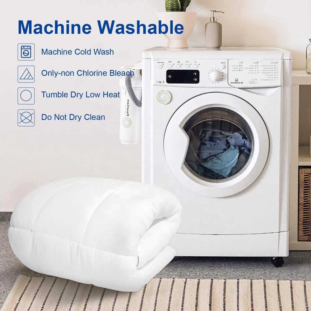 Anti-Technics Knitted Bamboo Jacquard Waterproof Mattress Topper Protector Bed Mat for Hotel Use with Anti-Bacteria Protection details