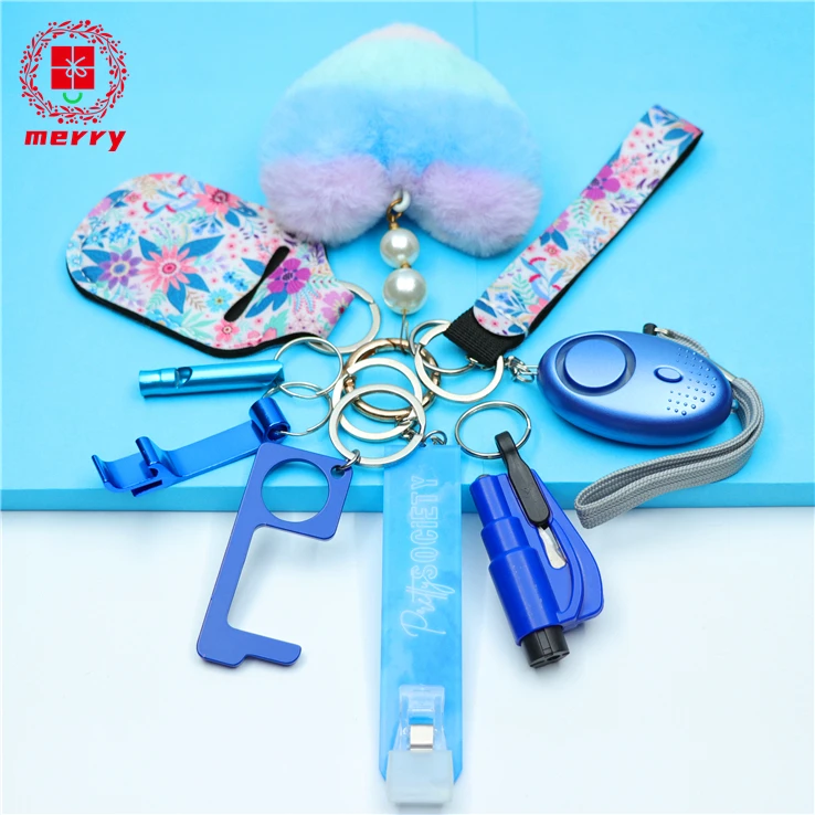 Self Defense Keychain Manufacturer Wholesale Women Self Defense Keychain Defense Keychain Set Survival With Mase Buy Keychain Keychain Survival Defense Keychain Set Survival With Mase Product On Alibaba Com