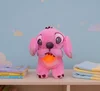 Puntada de aliento rosa