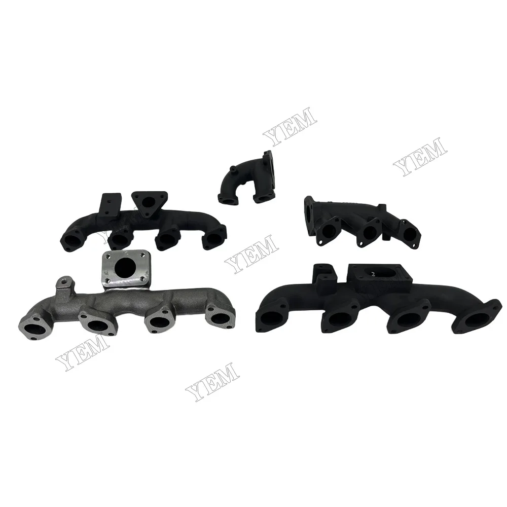 D1463 Exhaust Manifold Compatible for Kubota Replacement Engine Parts 2