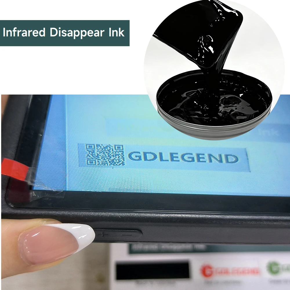 GDLEGEND Security Ink - Infrared Transparent Ink for Printing