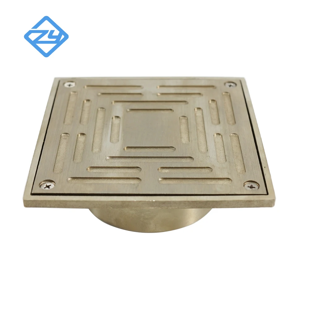 Bathroom Nickel Bronze Cleanout Cover Shower Floor Drain Strainer Buy Nickel Bronze Cleanout