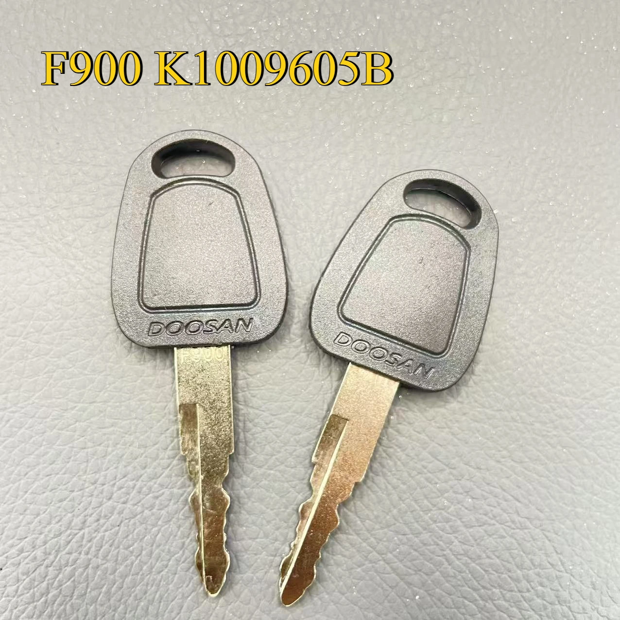 The Lord Of The Tools 10 Stück F900 Zündschlüssel 7006802 K1009605 Kompatibel Mit Daewoo Doosan Dx60 70 75 80 Kompatibel Mit Bobcat E55w E57w E60 E62 E63 E80 E85 Excavator 3966462963