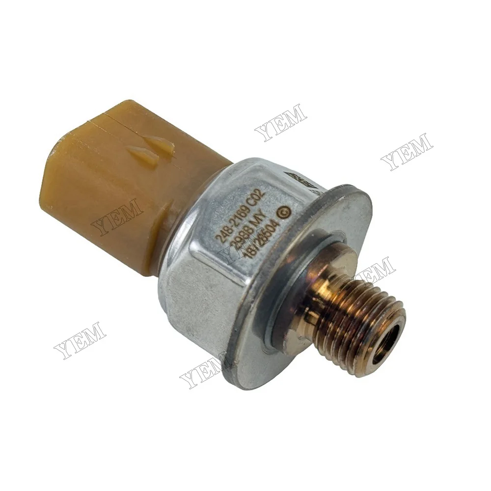 C9 Fuel Rail Pressure Sensor 248-2169 Compatible for Caterpillar High Performance Engine Parts