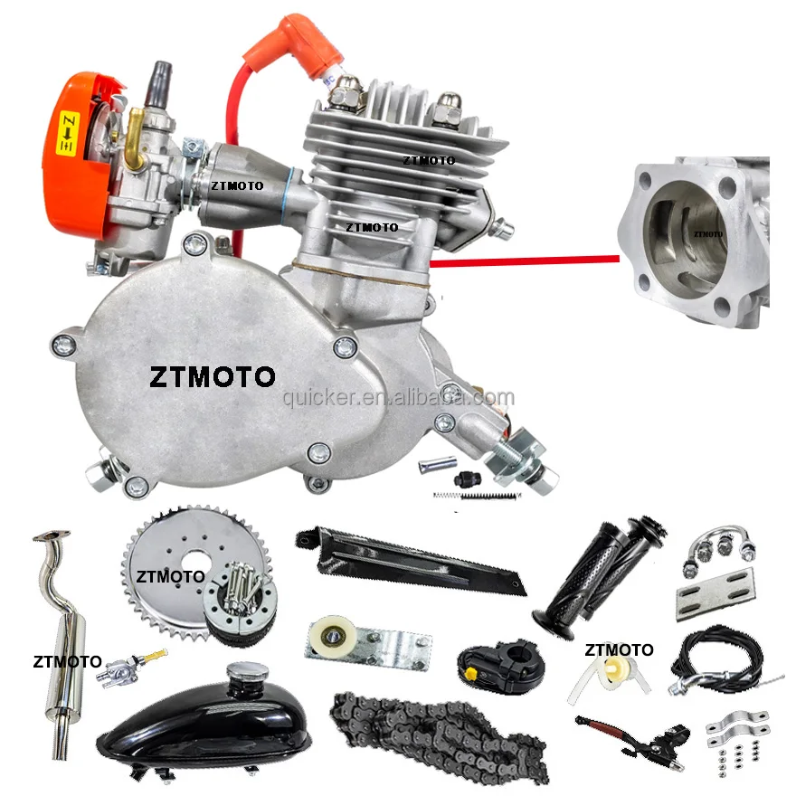 ZTMOTO 85 V3 Engine Kit - Motorized Bicycle Engine Solutions