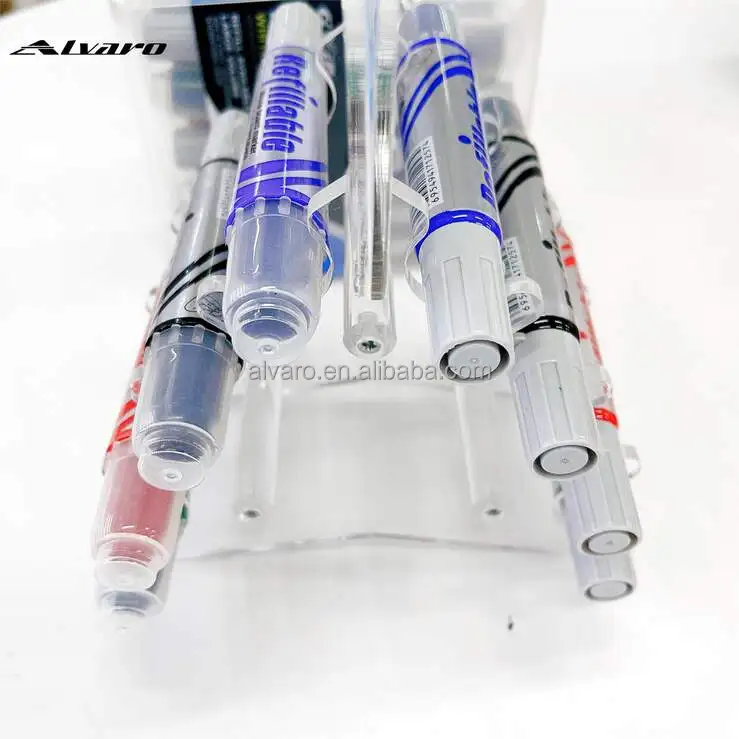 4colors White Board Markers For Writing On Glass And White Board