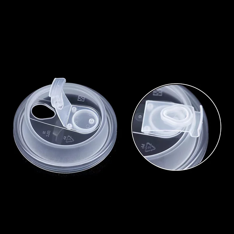 Plastic Leakproof Cap Cup Lid for Hot Cold Drink Plastic pp Injection Cups for Beverage Take A