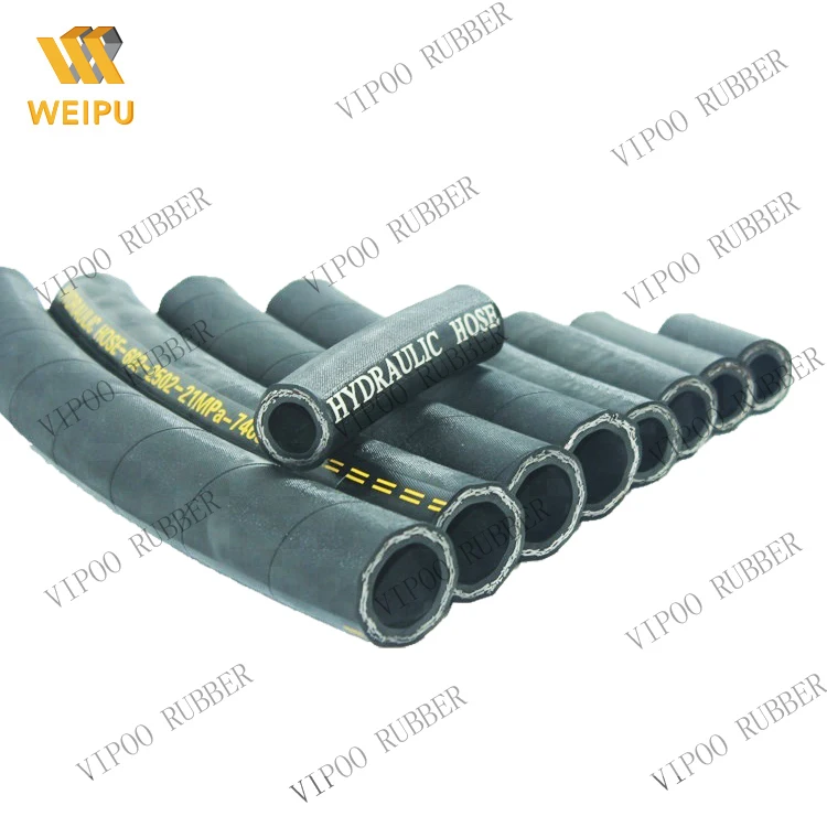 
Новейший дизайн гидравлической трубы 2sn 1/4 до 2 дюймовый резиновый шланг 