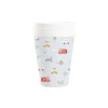 vaso de papel*8 unidades