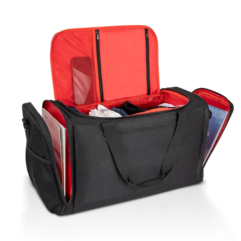Customize Sneaker Bag Travel Shoes Duffel Bags Waterproof Gym Sports Luggage Duffle Carrying Case Bag With Divider for Men Women