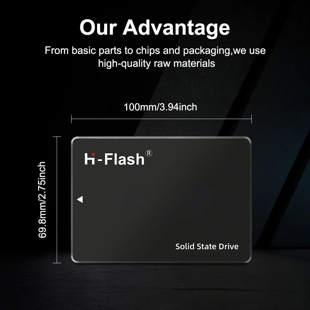 H-FLASH SSD - High Performance External Storage Solutions