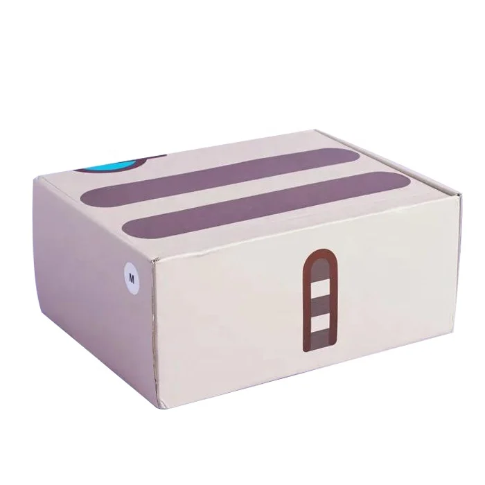 Упаковочные коробки для косметики из гофрированного картона