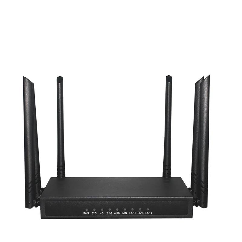Industrial Router LTE CAT 4 Router with Sim Card Slot Support 4G ...