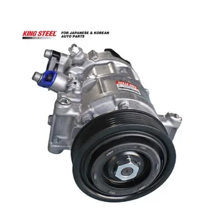 OE 5Q0820803M Auto Parts Electric With Pulley 6PK Car 12V Air Conditioning Compressor AC for VW Crafter Jetta Golf Audi