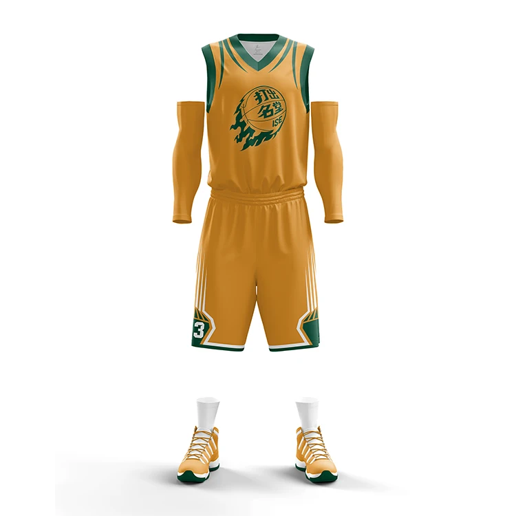Guangzhou Wholesale Basketball Uniform Basketball Jersey Design Color  Yellow/green - Buy Basketball Jersey Design Color Yellow/green,Wholesale Basketball  Uniform,Custom Sublimation Basketball Jersey Product on 