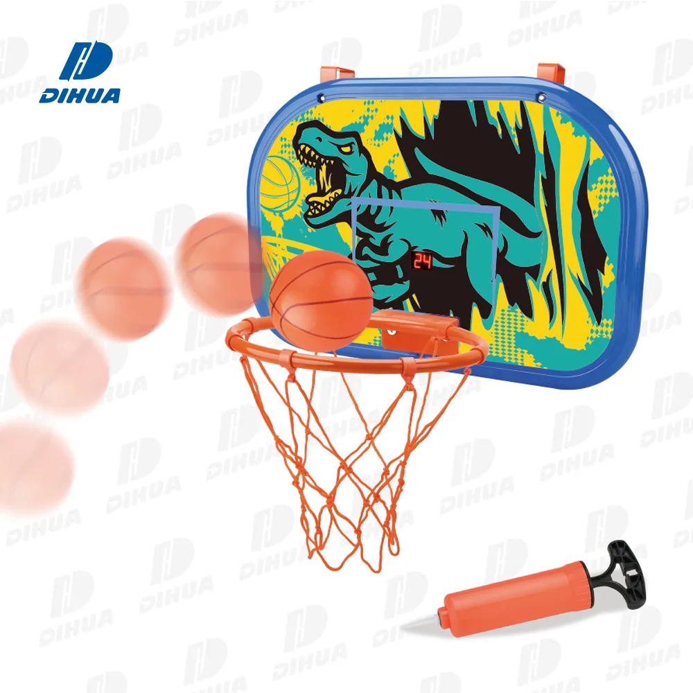 Basketball Backboard Set with Scoreboard Easy to Hang Over Door Indoor Outdoor Hoop Game for Kids Adults Mini Basketball Toy