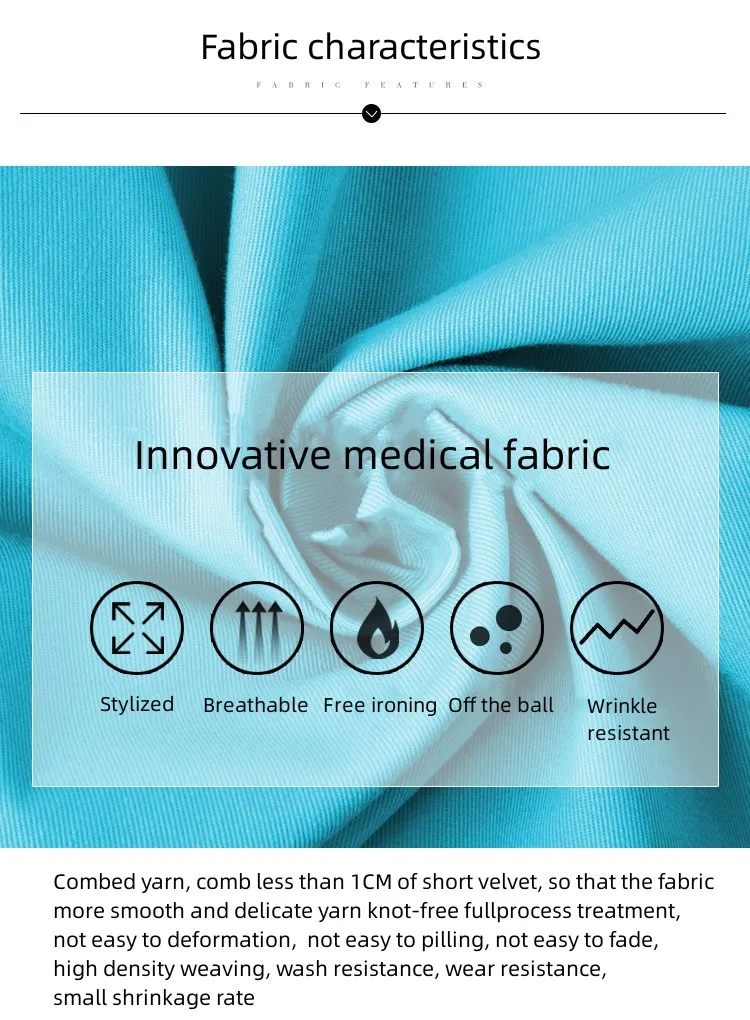 Medical Nursing Scrubs Manufacturers Nurse Uniform Hospital Uniforms