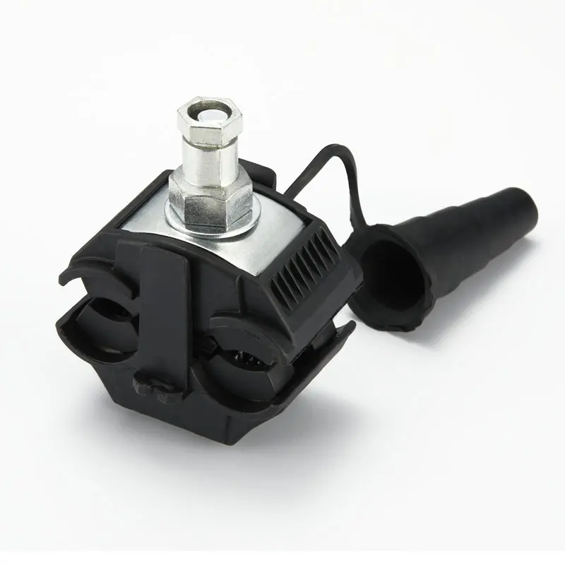 PC Type Abc Cable Accessories Waterproof Low Voltage Insulation Piercing Connector Black Standard Power Female Connector ISO9001