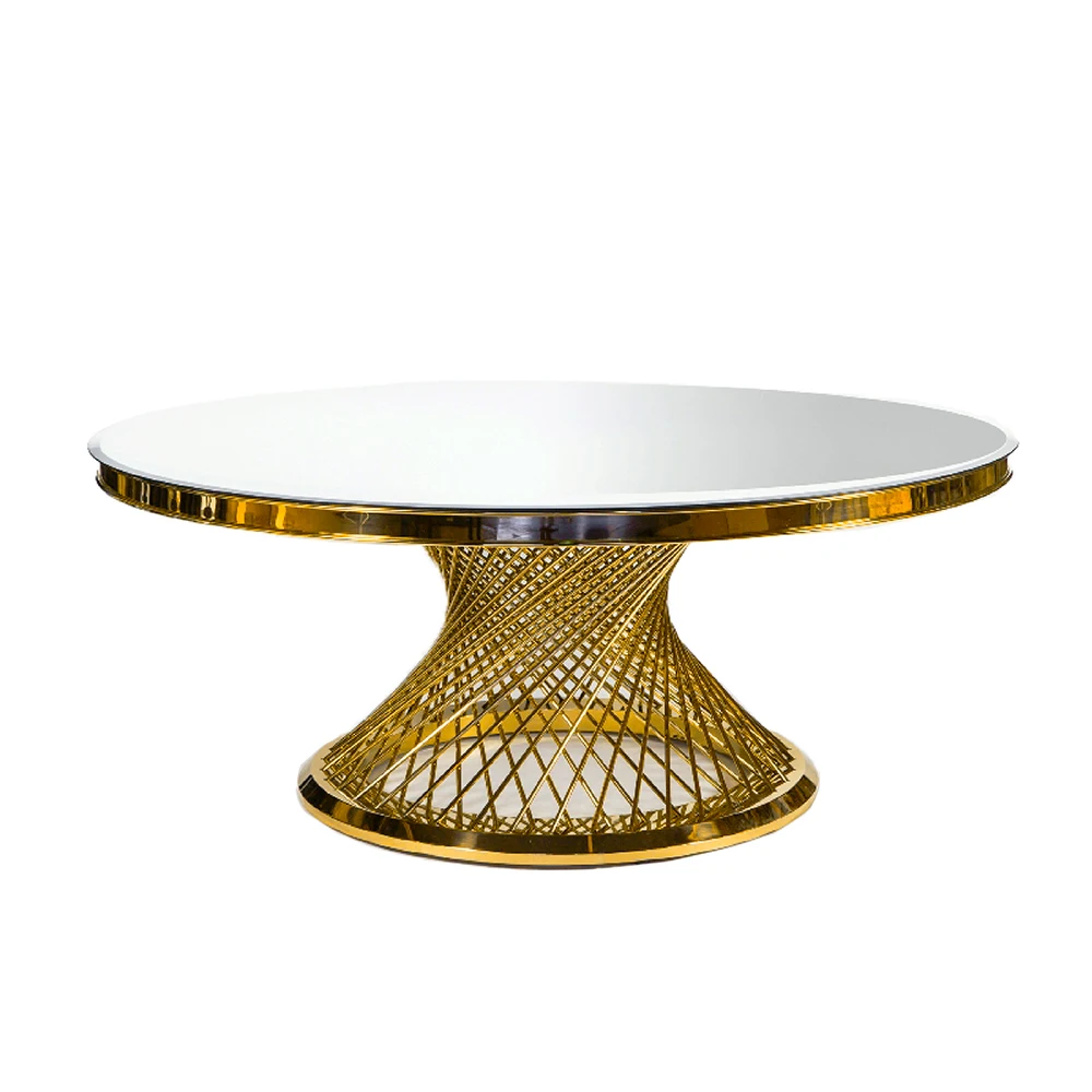 Роскошная мебель для свадебных торжеств Janyet, обеденный стол на 8 мест, оптовая продажа