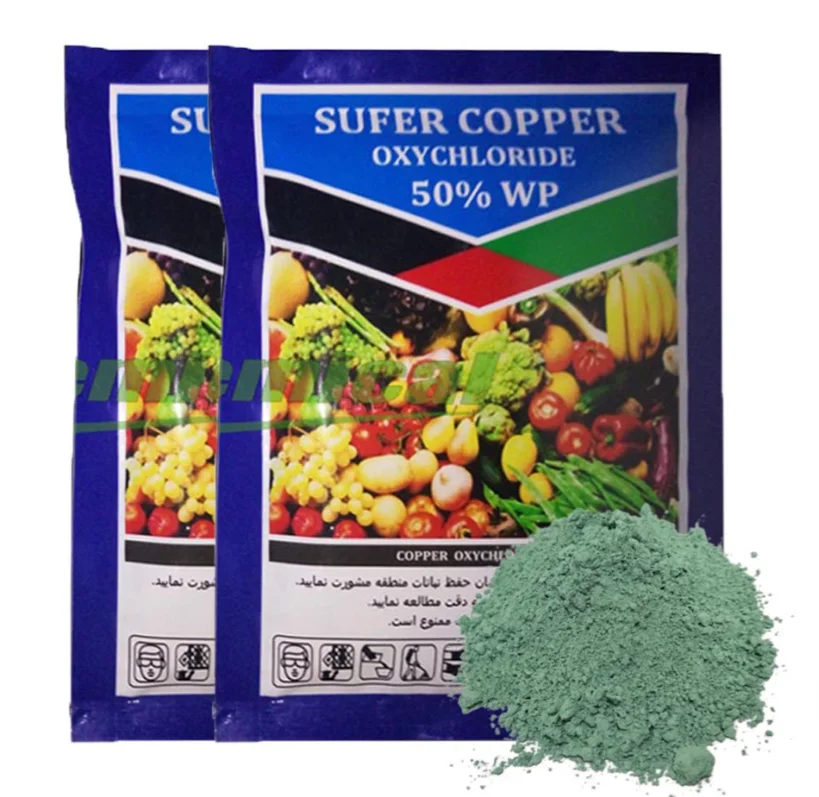 Factory price, copper oxychloride Fungicide 50 wp price green powder copper oxychloride 70%WP