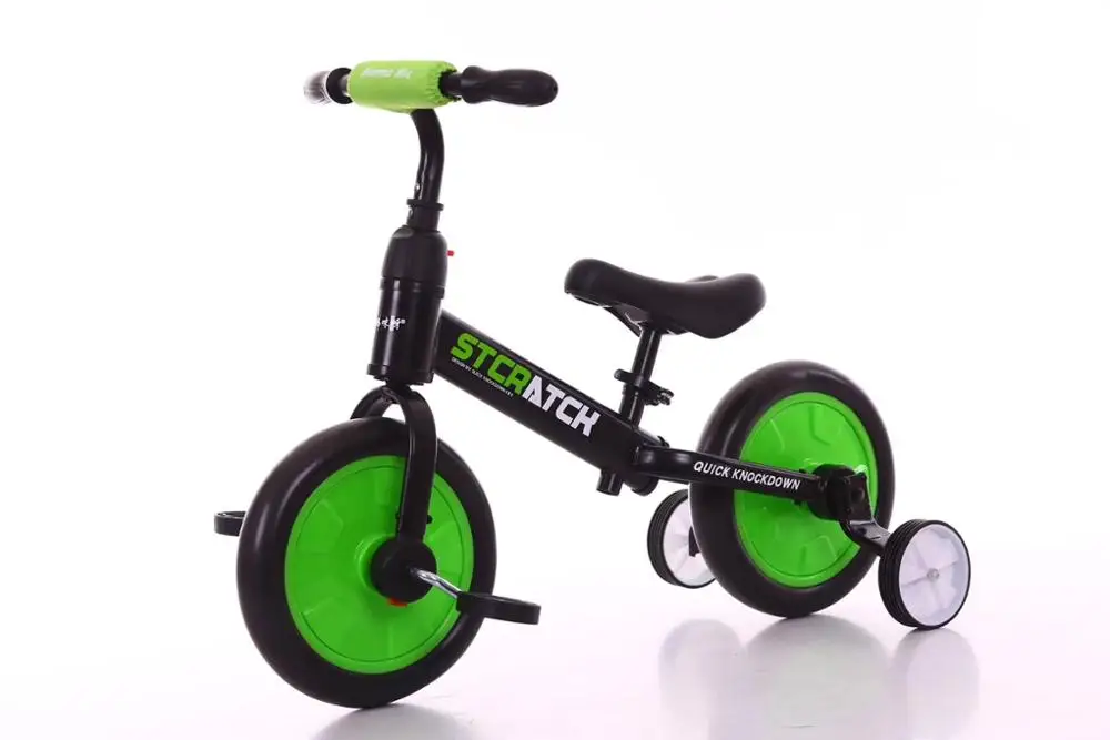 CE EN-71 Certified Quick Knockdown Pedals 12 Inch Wheel