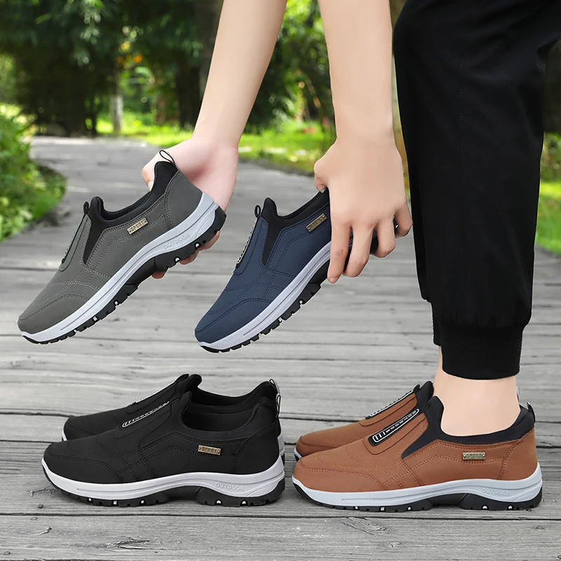 Non-slip Soles Men's Shoes