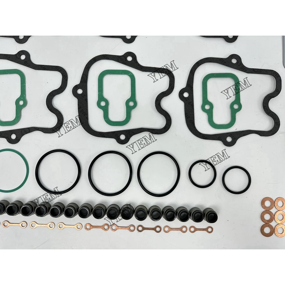 Engineering Machinery Part for Doosan Engine P222LE Full Gasket Kit 65.99601-8059 Spare Part 3