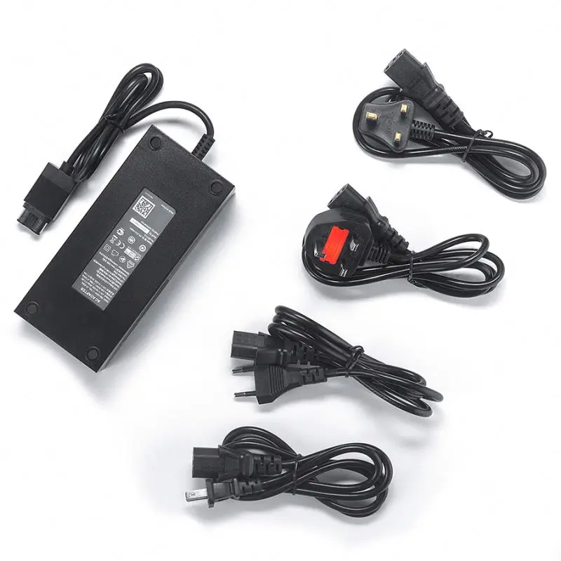 Alimentatore Xbox One, Versione Aggiornata Adattatore CA Cavo Di Alimentazione Del Caricabatterie Di Ricambio Per Microsoft Xbox One 100 240v - Foto 6