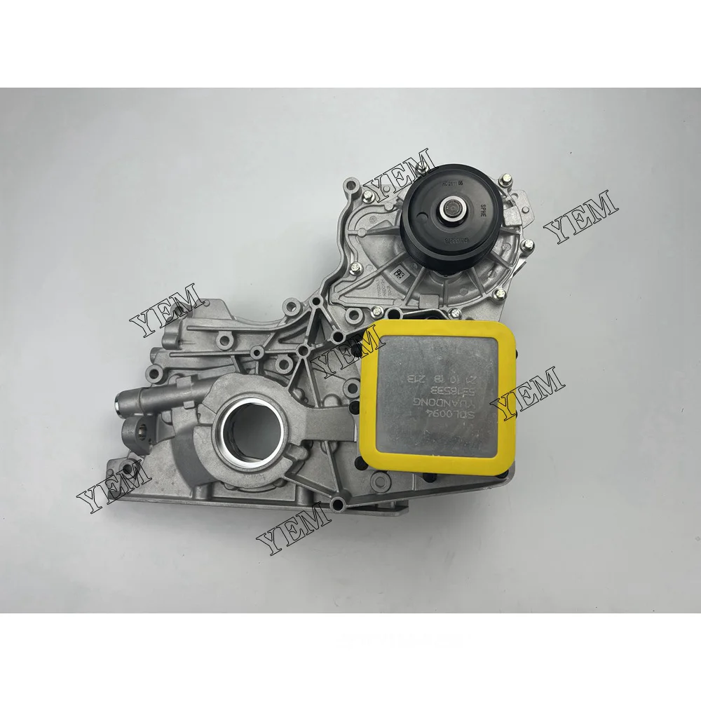 ISF2.8 Oil Pump 5670418F SDL0094 YUANDONG 5318533 for Excavator Engine