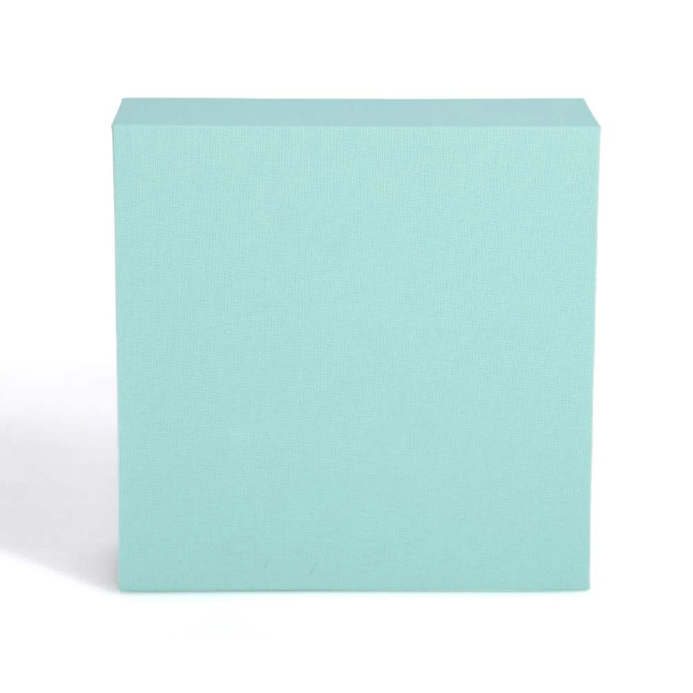 Boite Cadeau Recyclable Handmade Cardboard Box Packaging Custom Design Magnetic Flip Box With Lid