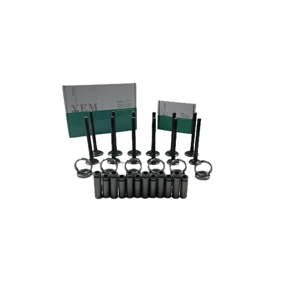 Intake and Exhaust Valve Guide Seat Kit S6R Excavator for Mitsubishi China Engine Parts Supplier