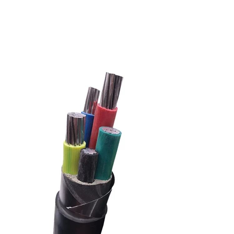5 Core 2.5 Power Cable Armoured Cable 25mm and Low Tension Power Lines Flexible Cable 240mm2